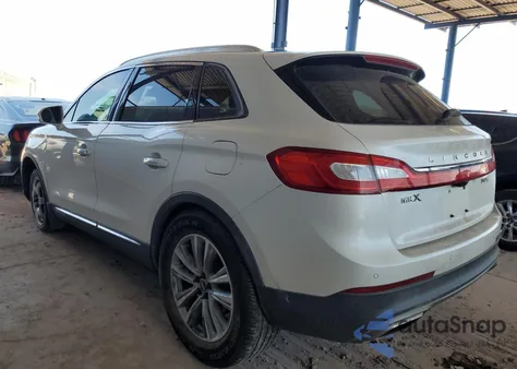 2016 Lincoln Mkx Reserve из США, поврежденный, VIN 2LMPJ8LP5GBL38392
